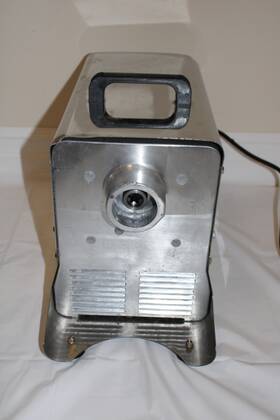 1aeg122 Paladin Equipment Commercial Meat Grinder 120v 60hz 750w Inch Tested Working