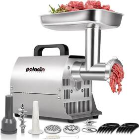 1a-eg409pe Palafin Equipment Paladin Electric Meat Grinder Machine 0.4hp 260lbs/h Sausage Snuffer Tube