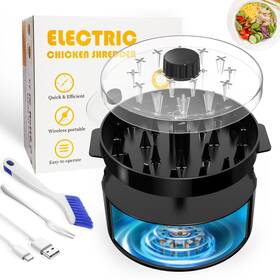 Wf-9229 Pangpeng Electric Chicken Shredder Automatic Breast Grinder Meat Us