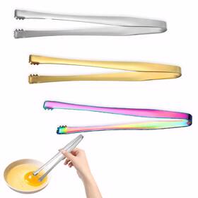 Panthra 762911784348 3 Pcs Of Egg Chalaza Removal Tong 5.98 0.39in Colorful/gold/natural