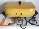 Pc04at Presto Vtg Electric Skillet