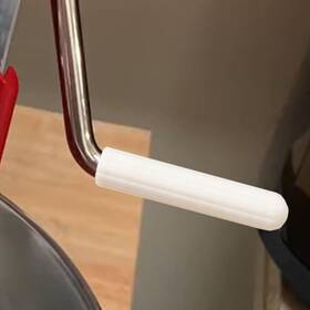 Piaolgyi 709226855547 Handle Attatchment For Kitchenaid Stand Mixers Kitchen Aid White