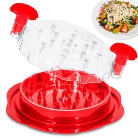 Kn243-1 Pizza Lakay Chicken Shredder Twist Tool - Latest Upgraded Manual Machine With Br