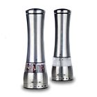 Pm-022 Maverick Electric Battery Rock Salt Pepper Mill Set 0012301115338