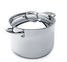 Pot428 Cuisinox Super Elite Covered