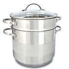 Potc24-pasta Cuisinox Gourmet 8-qt Multi-pot 690342001249