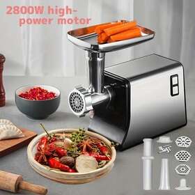 Yv31505 Power Multifunctional Electric Household Meat Grinder High All Stainless Steel