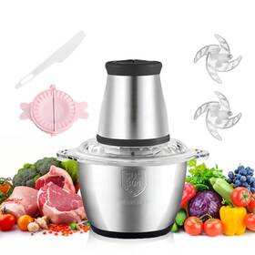 Pphqpho001 Pphqpho 730967941107 Meat Grinder Electric Small Food Processors 2l Stainless Steel Blender