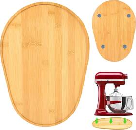 Kj-31 Pqpo Bamboo Mixer Slider Compatible With Kitchenaid 6/7/8 Quart