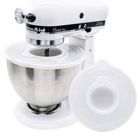 Kjj-26 Pqpo Mixers Bowl Covers Compatible With Kitchenaid 4.5-5 Quart Tilt-head Stand