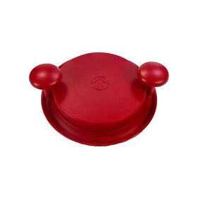 Practical Disc-shaped Meat Grinder Easy To Use Rotatable Plastic Mincer
