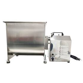 032649 Preasion Stainless Steel Meat Grinder Electric Manual Dual-purpose Stuffing Mixer 110v