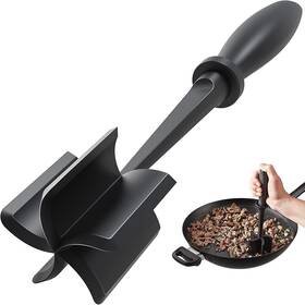 Erc-003 Premium Meat Grinder Hamburger Masher And Burger Heat Resistant