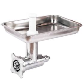 Pmga22 Prepline Stainless Steel #22 Hub Head Mincer Meat Grinder Attachment
