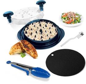 Primeease Living 198715274356 Chicken Shredder Tool Twist 10 Inch - Large Capacity Meat With Non-slip