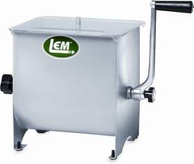 Products 313030271259 Stainless Steel Meat Mixer 20lb Capacity With Plastic Cover