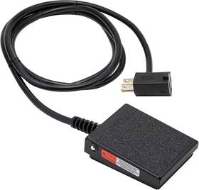 Products 313053172137 Meat Grinder Foot Switch Black