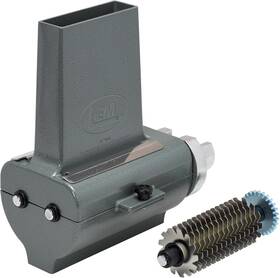 Products 445031079060 Bigbite 2-in-1 Jerky Slicer And Tenderizer Attachment For Meat Grinders