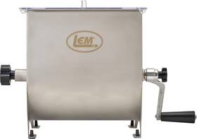 Products 445042945996 25 Lb Big Bite Hand Crank Manual Meat Mixer Or Motorized With Grinder