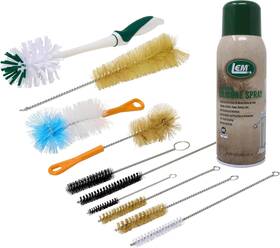 Products 744759753823 Meat Grinder Cleaning Kit Includes Brushes And Food Grade Silicone Spr
