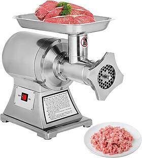 Professional 313114086069 Meat Grinder Commercial Electric Sausage Stuffing Maker Stainless Steel
