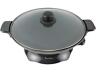 Ps-sk319 Continental Electric Quart Chef Wok Black 765167581440