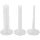 Psf1012 Sausage Stuffers Set Of Three Plastic Grinder Stuffing 714367059686