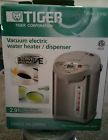 Pvw-b3ou Pvw-b30u Tiger Corporation 120v Stainless Steel Vacuum Electric Water Heater Dispenser 3l