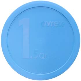 1134716 Pyrex 323-pc 1.5 Quart Marine Blue Mixing Bowl Food Storage