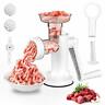 Q2311 Lhs Manual Meat Grinder Heavy Duty Mincer Sausage Stuffer Hand