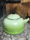 Q3101-16 Le Creuset Tea Pot Kettle Teakettle Whistling