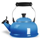 Q3101-59 Le Creuset Quart Whistling Tea Kettle Marseille 630870090094