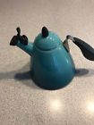 Q9213-17 Le Creuset Quart Teakettle Aqua Blue Ombre With Modern Handle