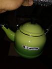 Q9700-4p Le Creuset Oolong Whistling Tea Kettle Quart Steel Porcelain Enameled