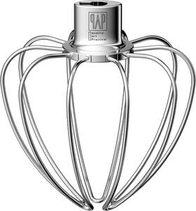 Qap Quality Art Practical 767461357189 Heavy Duty Whisk Attachment For Kitchenaid 4.5-5 Quart Tilt-head Stand Mixers-
