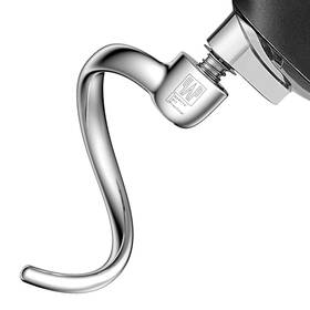 Csh55 Qap Quality Art Practical Spiral Sprial Dough Hook Middle Bright Silver