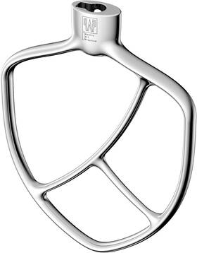 Fb5hd Qap Quality Art Practical Stainless Steel Flat Beater - Compatible With Kitchenaid 4.5-5 Quart Bowl-lift