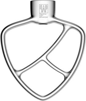 Rz-mixers-001 Qap Quality Art Practical Flat Beater Replacement For Kitchenaid 3.5 Quart Tilt-head Stand