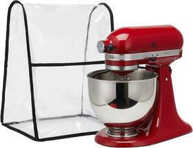 5823818540 Qees Kitchen Aid Mixer Cover Compatible With 6-8 Quarts Clear