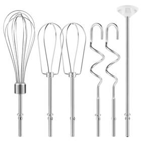 Qufa 797387178322 Hand Mixer Attachments Beater Small Appliance Parts And Accessories Silvery