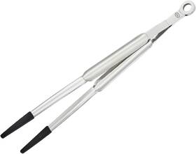 12986 R Sle Rosle Stainless Steel Fine Silicone Tip - Tongs