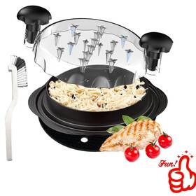 Rahatbee 850061802293 Chicken Shredder Tool Twist Large Upgrade Visible Breast Grinder Mac