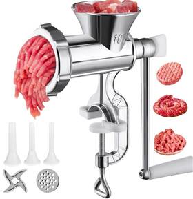 Rbmt10 Reborn Love Meat Grinder Manual Mincer - Grinders For Home Use Sausage Maker