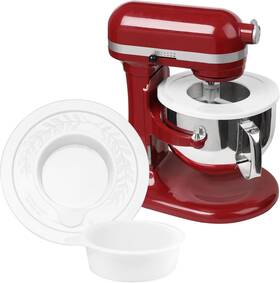 Reikame 190431205119 Mixer Bowl Lid Covers For Kitchenaid 5.5-6 Quart Bowls - Stand