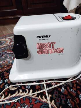 Mt-1200gtb Rifemix Meat Grinder White