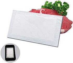 Rikicaca 313096389325 Meat Absorbent Pads Dri Lock 60 Grams 3.54 X 5.11-inch White Absorbant Soak