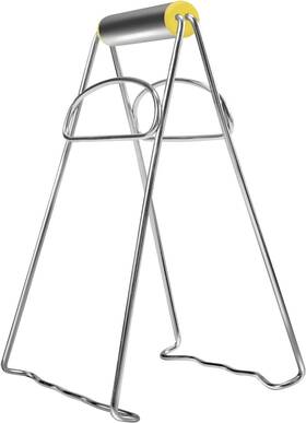 Cominhkpr71541 Rimobul Asian Kitchen Stainless Steel Folding Hot Dish Plate Clip Retriever S/s