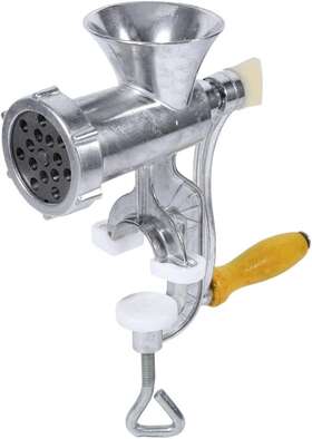 Riuty 692622161063 Meat Hand Grinder Manual Aluminum Alloy Sausage Beef Mincer For Ma