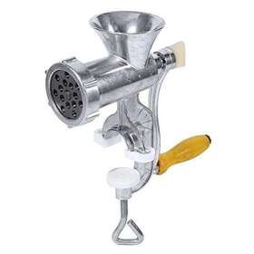 Riuty 750086269258 Meat Hand Grinder Manual Aluminum Alloy Sausage Beef Mincer For