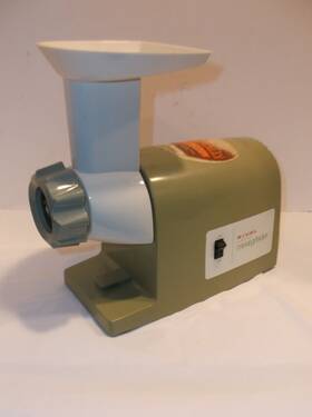 6530 Rival Vintage Grind And Chop Meat Grinder Electric 1970s Avocado Green Model